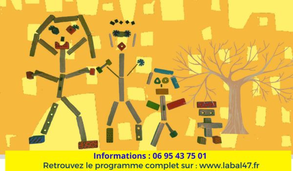 Famille bâtisseuses itinérantes