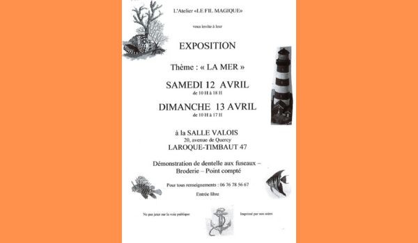 Exposition - Thème "LA MER"
