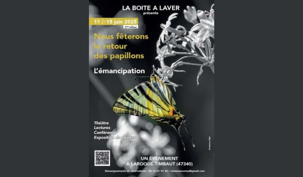 Nous fêterons le retour des papillons