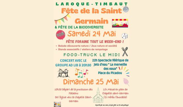 Fête de la Saint Germain