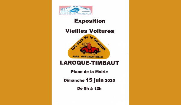 Exposition Vieilles Voitures