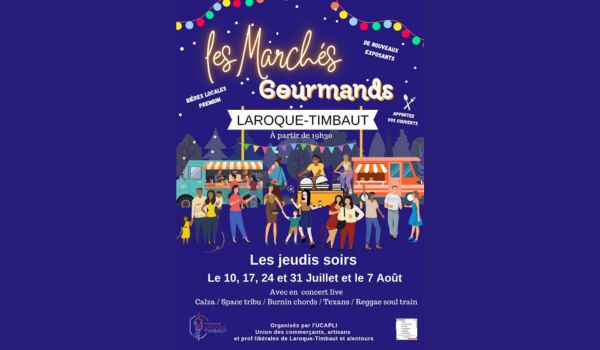 Marchés Gourmands