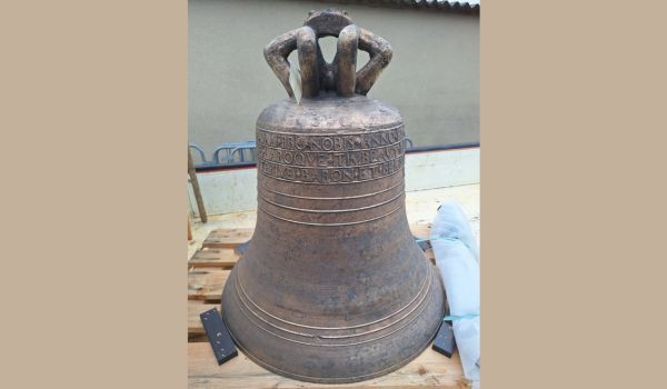Restauration de la cloche de 1734 – Bénédiction le 15 juillet 