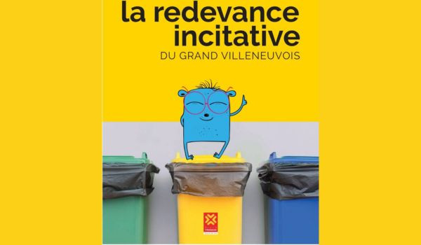 Information importante : mise en place de la Redevance incitative