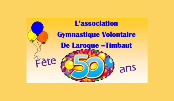 La Gymnastique Volontaire de Laroque-Timbaut fête ses 50 ans !