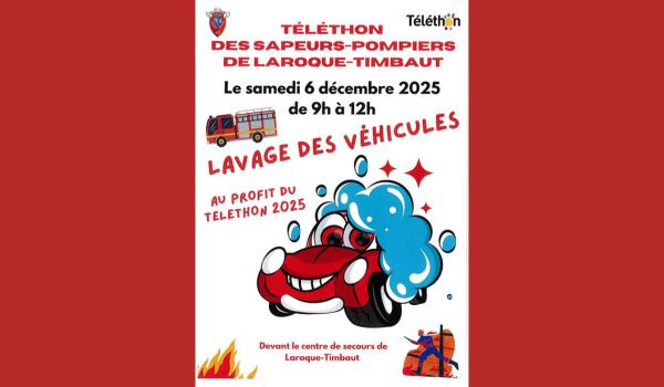 Téléthon des Sapeurs-Pompiers