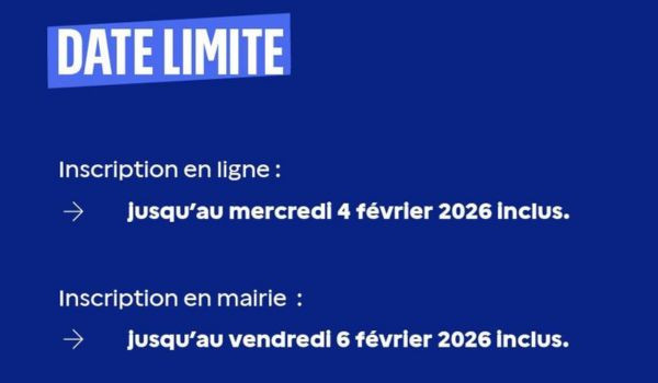 &Eacute;lections municipales 2026 &ndash; Pensez &agrave; vous inscrire sur les listes &eacute;lectorales !