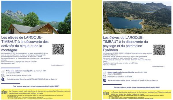 Lancement de nos collectes solidaires !