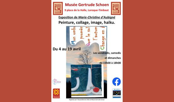 Exposition au Mus&eacute;e Gertrude Schoen