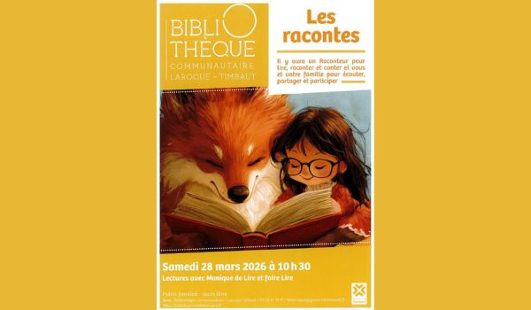 Les Racontes &agrave; la biblioth&egrave;que !