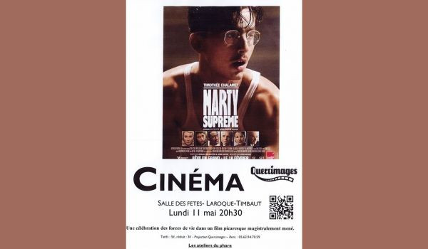 CIN&Eacute;MA &Agrave; LAROQUE-TIMBAUT