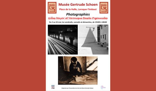 📸 Exposition Photographies au Mus&eacute;e Gertrude Schoen 📸 