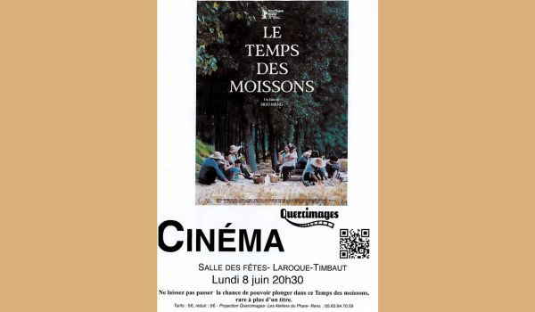 🎬🌾 CIN&Eacute;MA &Agrave; LAROQUE-TIMBAUT 🌾🎬