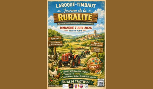 🌿🚜 JOURN&Eacute;E DE LA RURALIT&Eacute; &ndash; LAROQUE-TIMBAUT 🚜🌿