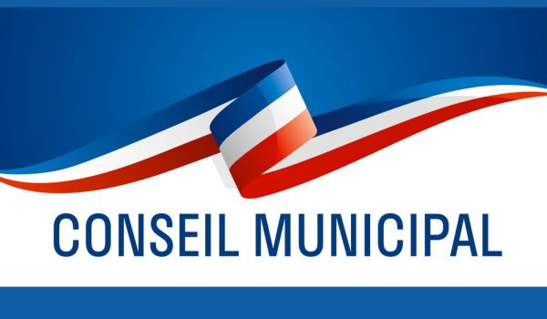 📢 Conseil Municipal