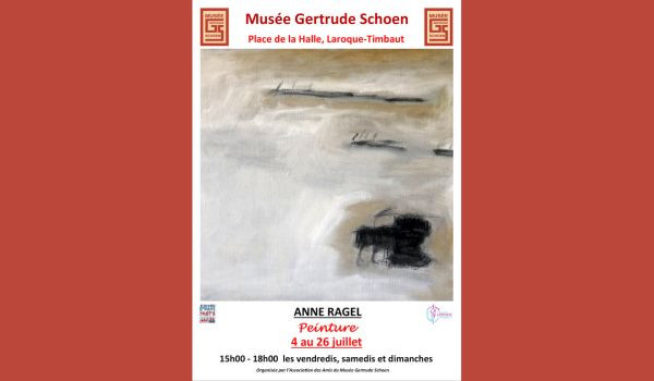 🎨 EXPOSITION DE PEINTURE &ndash; ANNE RAGEL 🎨