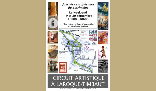 🎨 JOURN&Eacute;ES EUROP&Eacute;ENNES DU PATRIMOINE 2026
