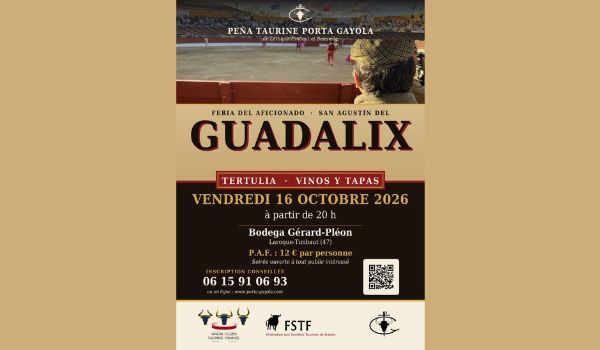 🐂🍷 FERIA DEL AFICIONADO &ndash; GUADALIX 🍷🐂